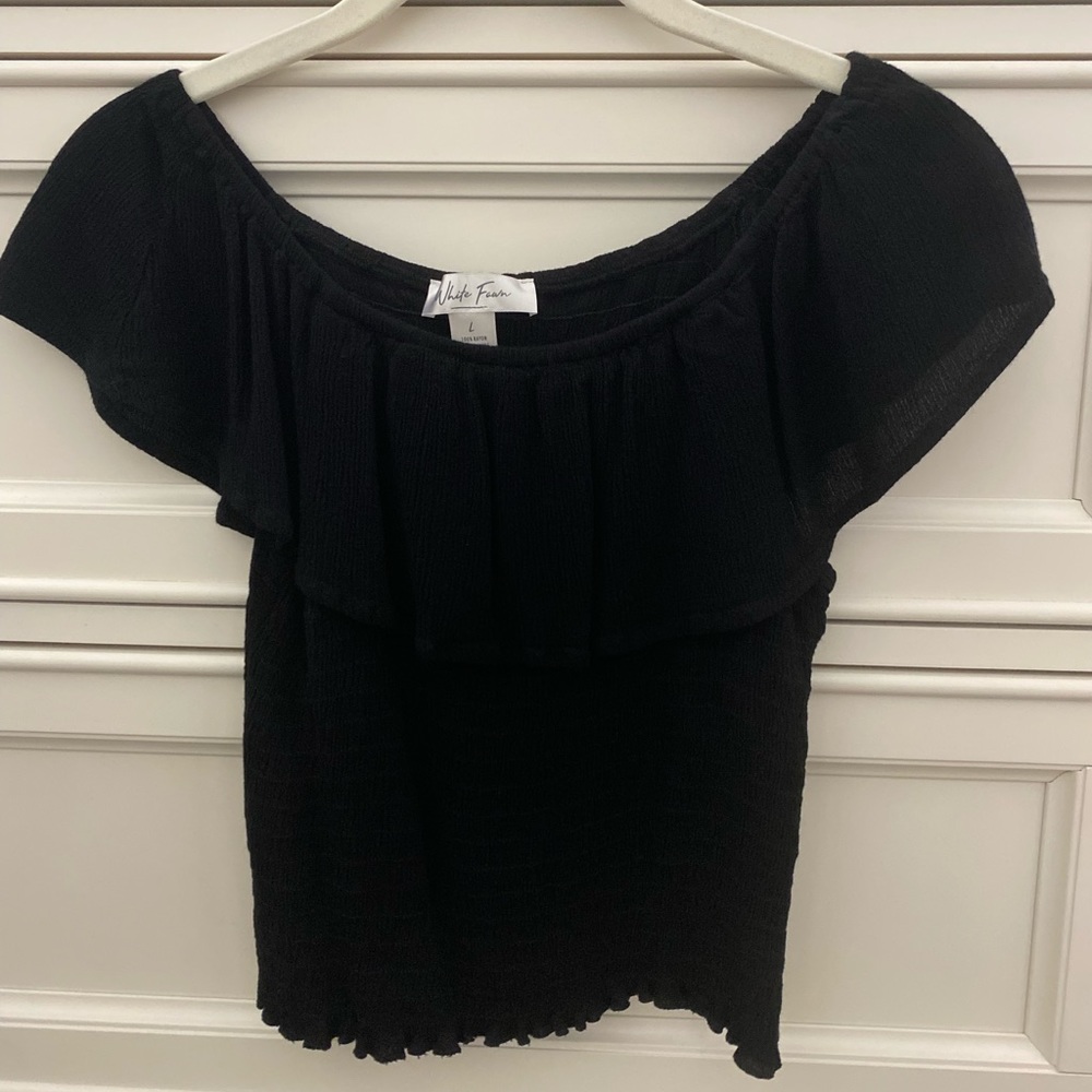 Cute Ruffle Top